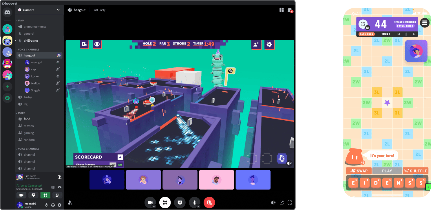 Building Discord Activities
