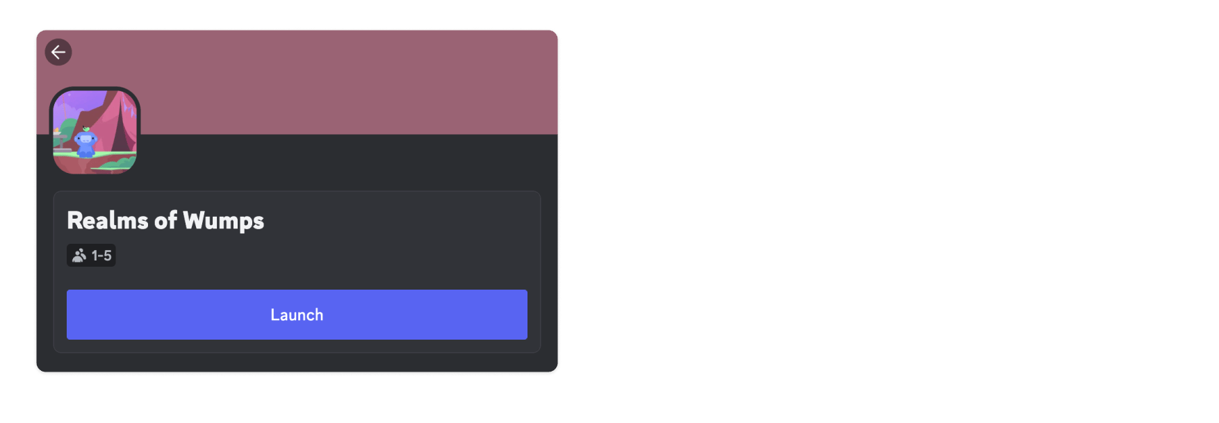 Entry Point command in App Launcher