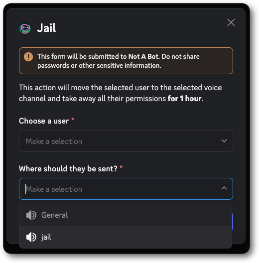 Example of a Text Display from the code below