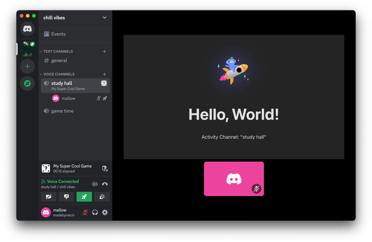 Discord Activities