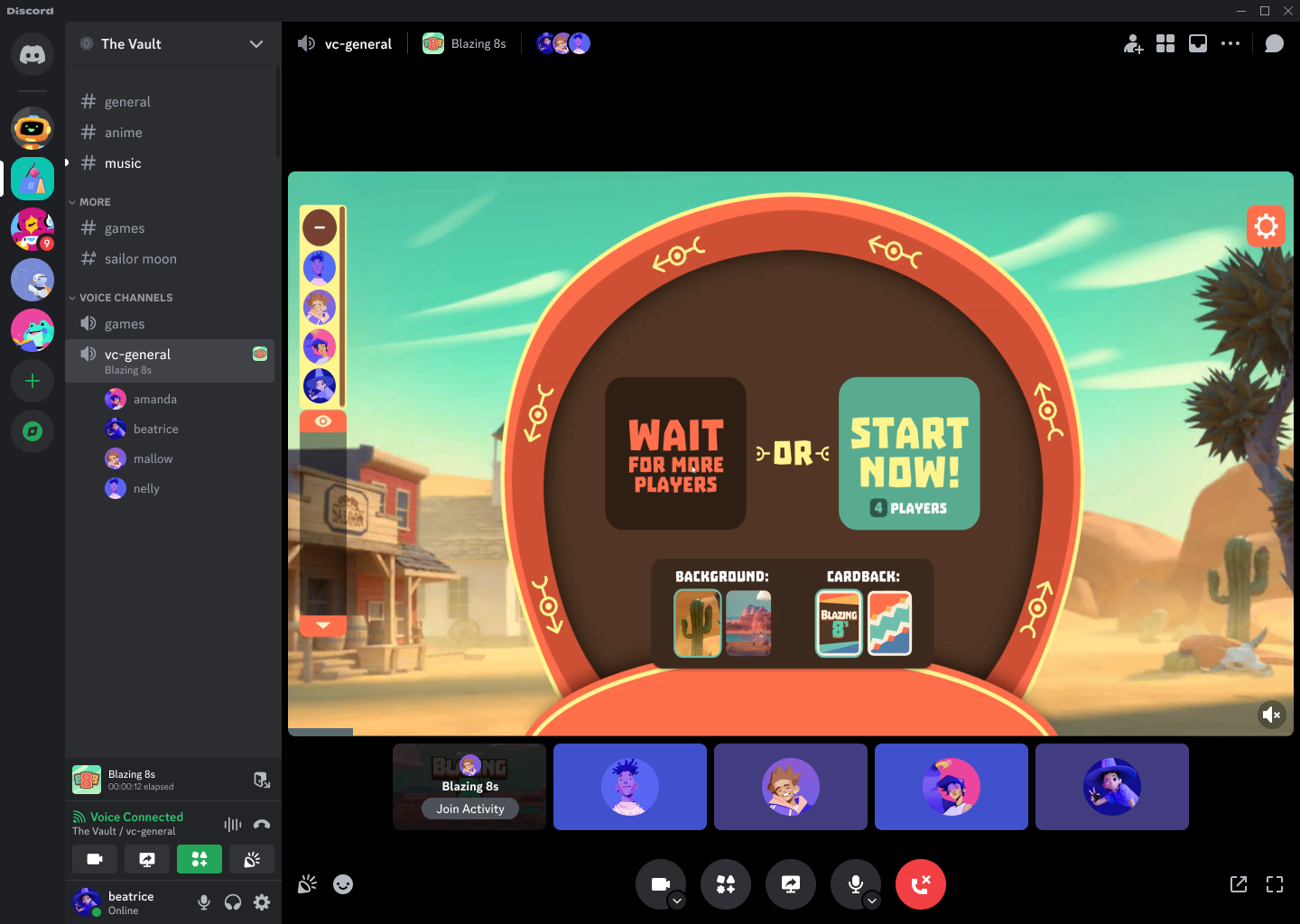 Discord Activities