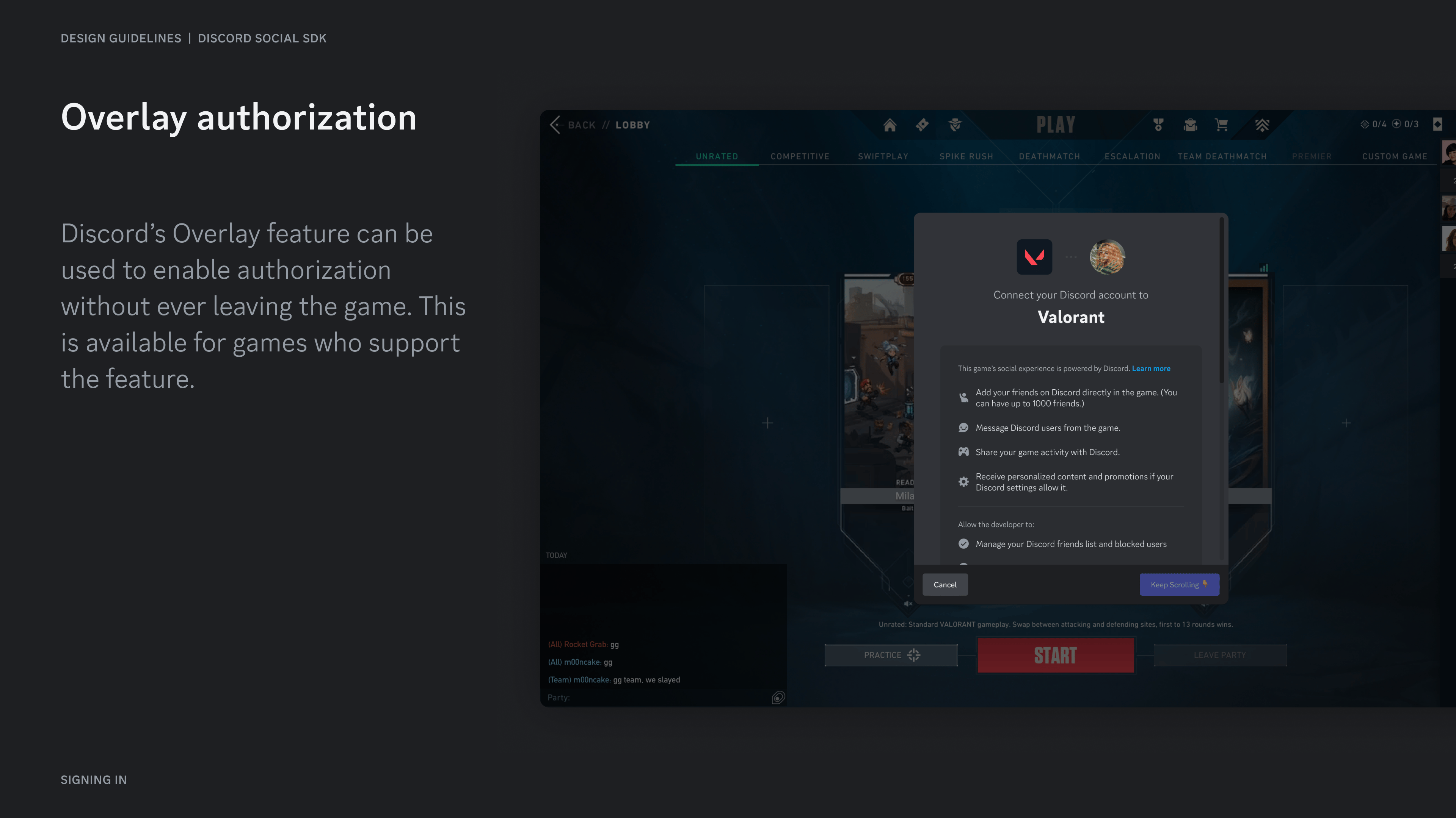 Overlay Authorization