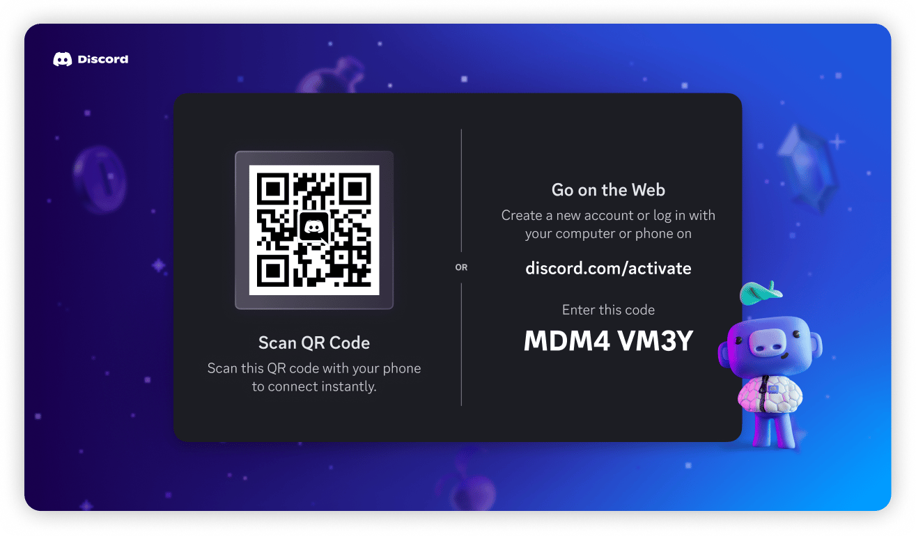 Authorization screen from using OpenAuthorizeDeviceScreen and GetTokenFromDevice