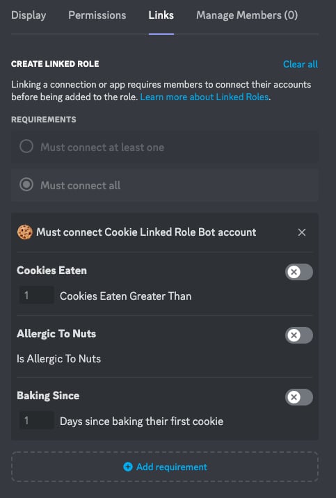 Verification Setup