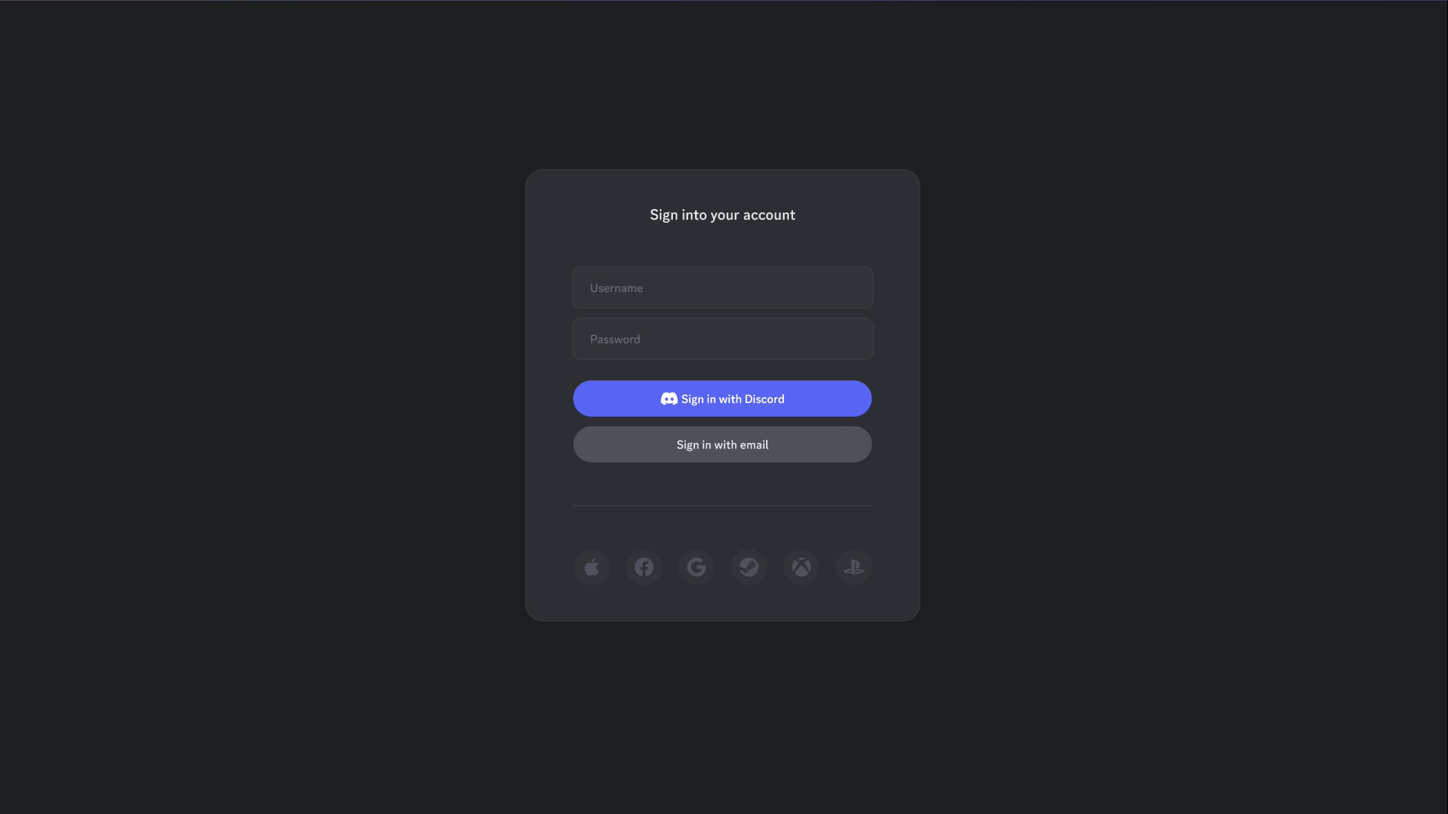 Connecting your Discord account via Browser
