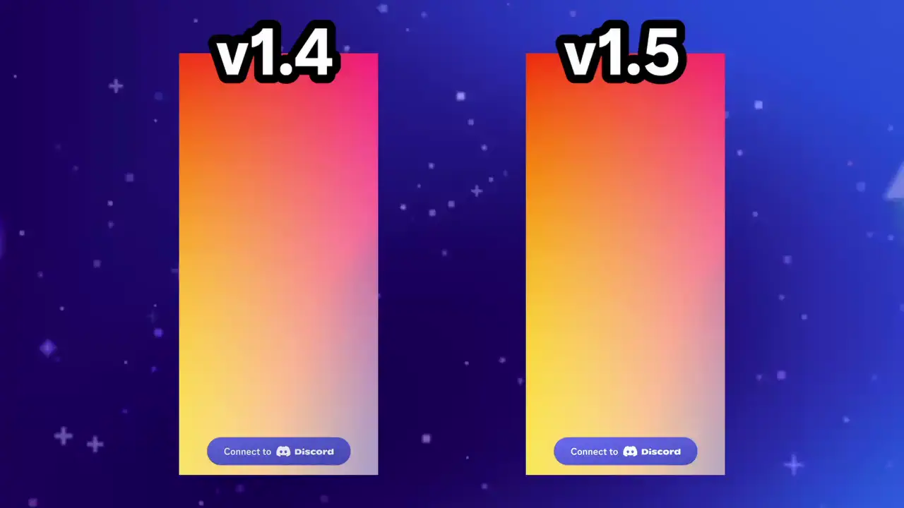 Video showing off the account linking process in 1.4 vs 1.5 on Android