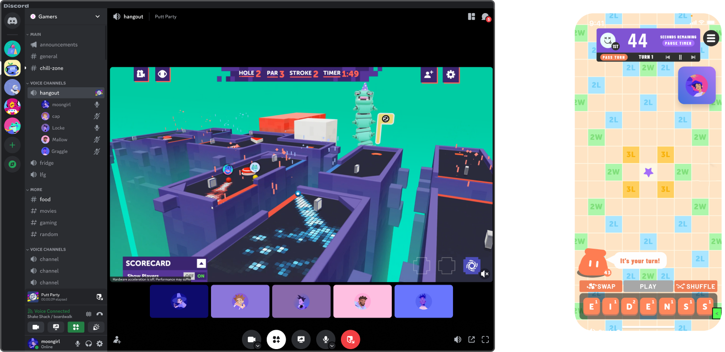 Building Discord Activities