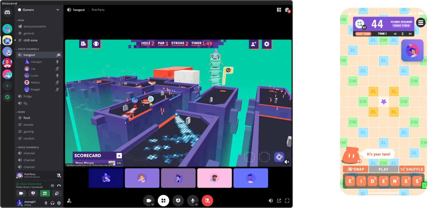Building Discord Activities