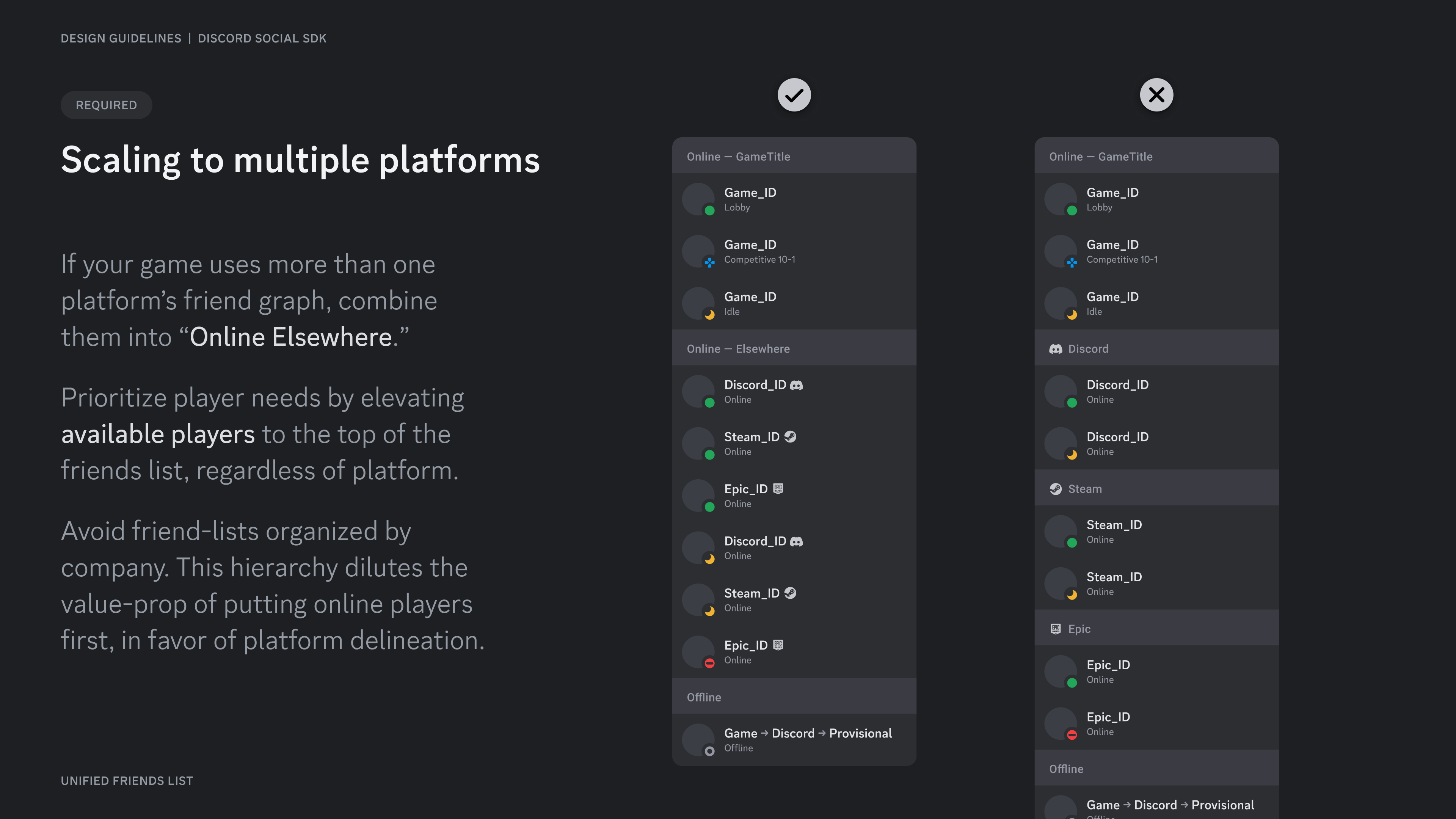 Scaling to Multiple Platforms