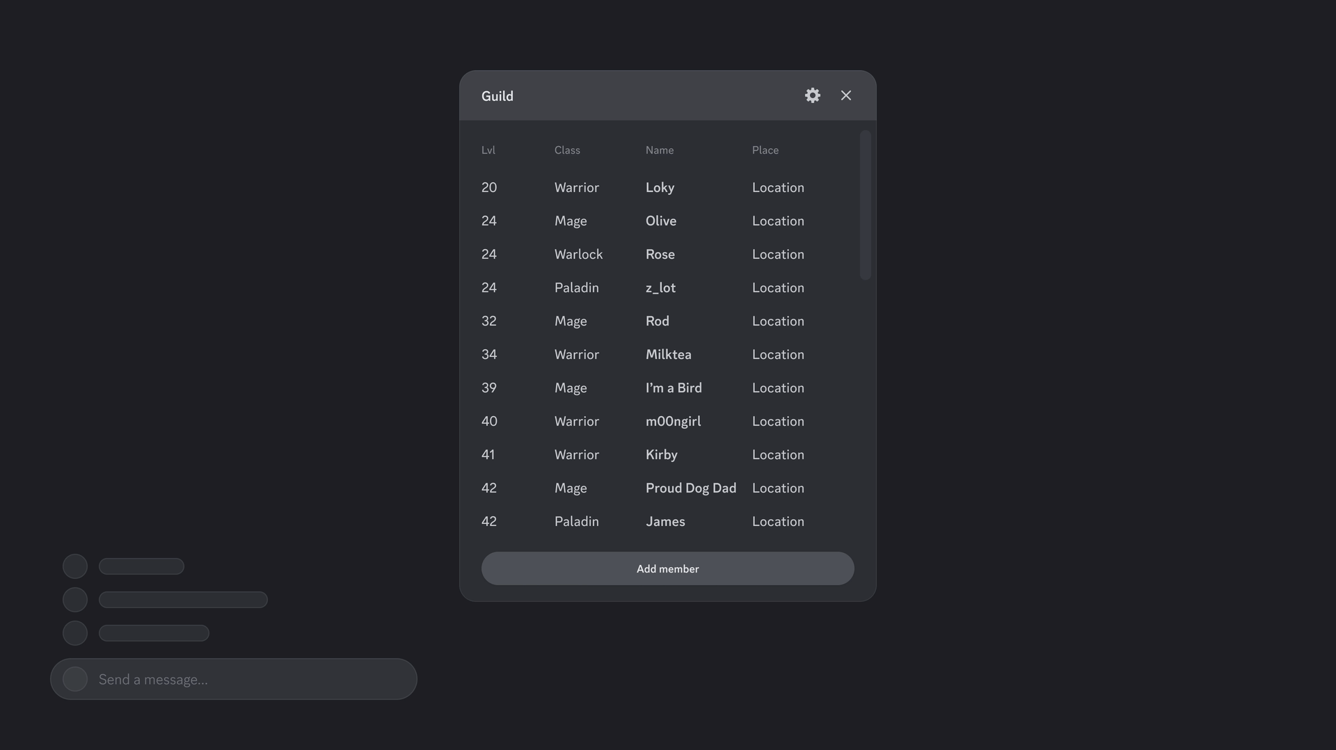 Linking a channel via the game