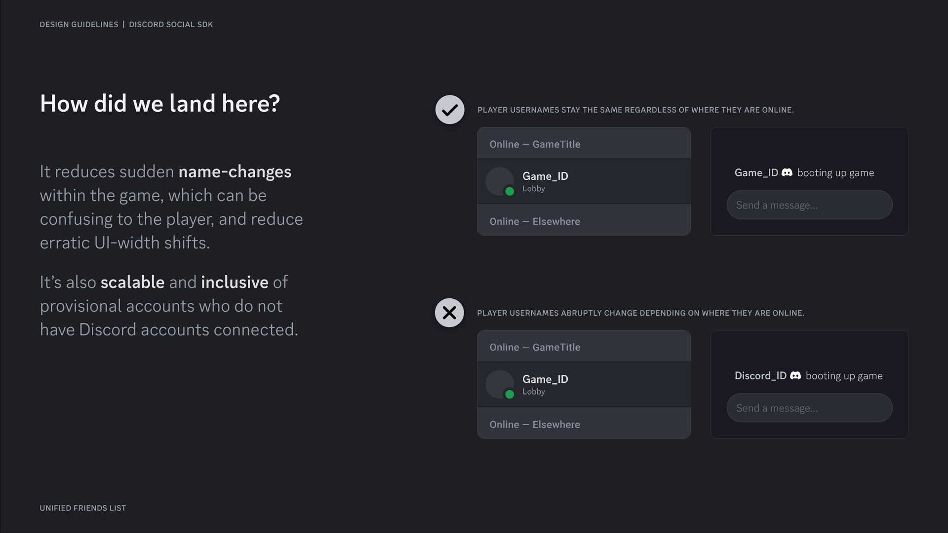 How did we land here?