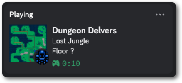 Rich Presence with images set