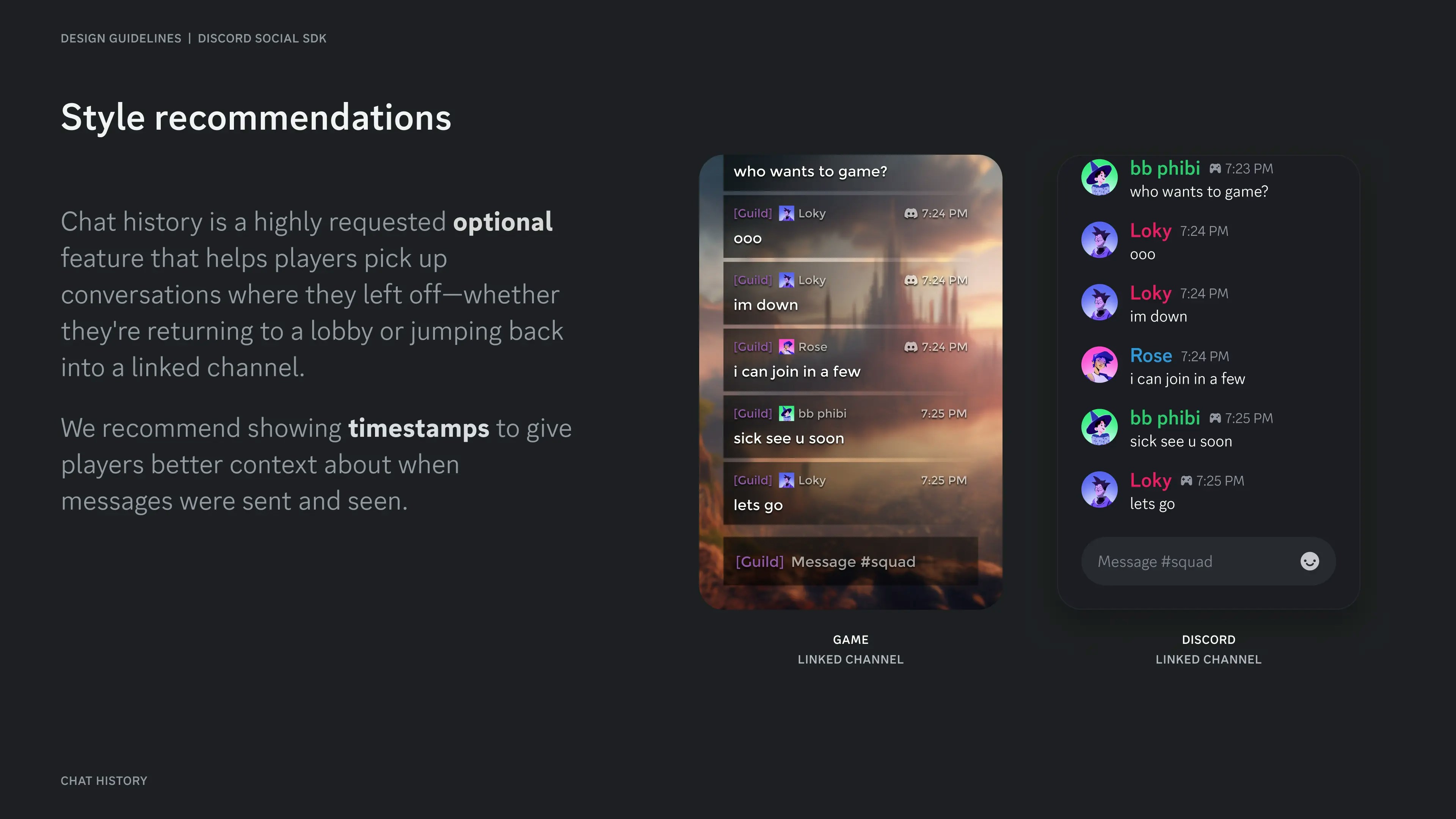 Badge when online elsewhere