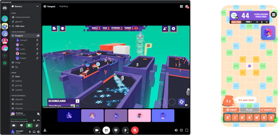 Activities Overview - Documentation - Discord