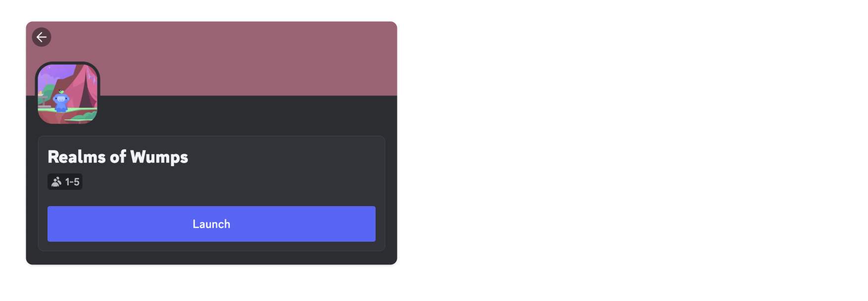 Entry Point command in App Launcher