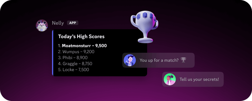 Components & Modals - Documentation - Discord
