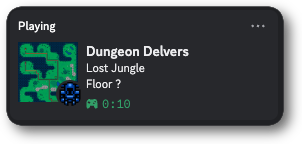 Rich Presence with images set