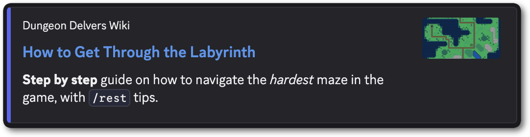 `og:type` set to `rich` example
