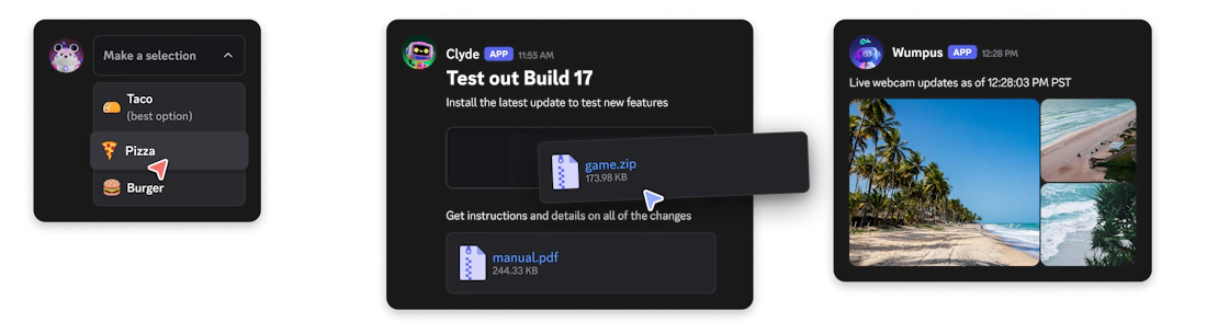 Components Overview - Documentation - Discord