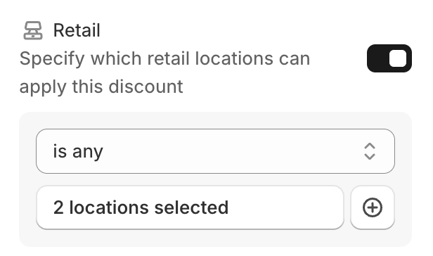 POS only discount image