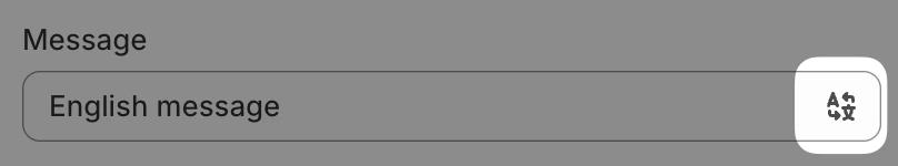 Translate button