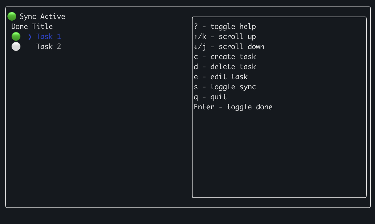Quickstart Demo