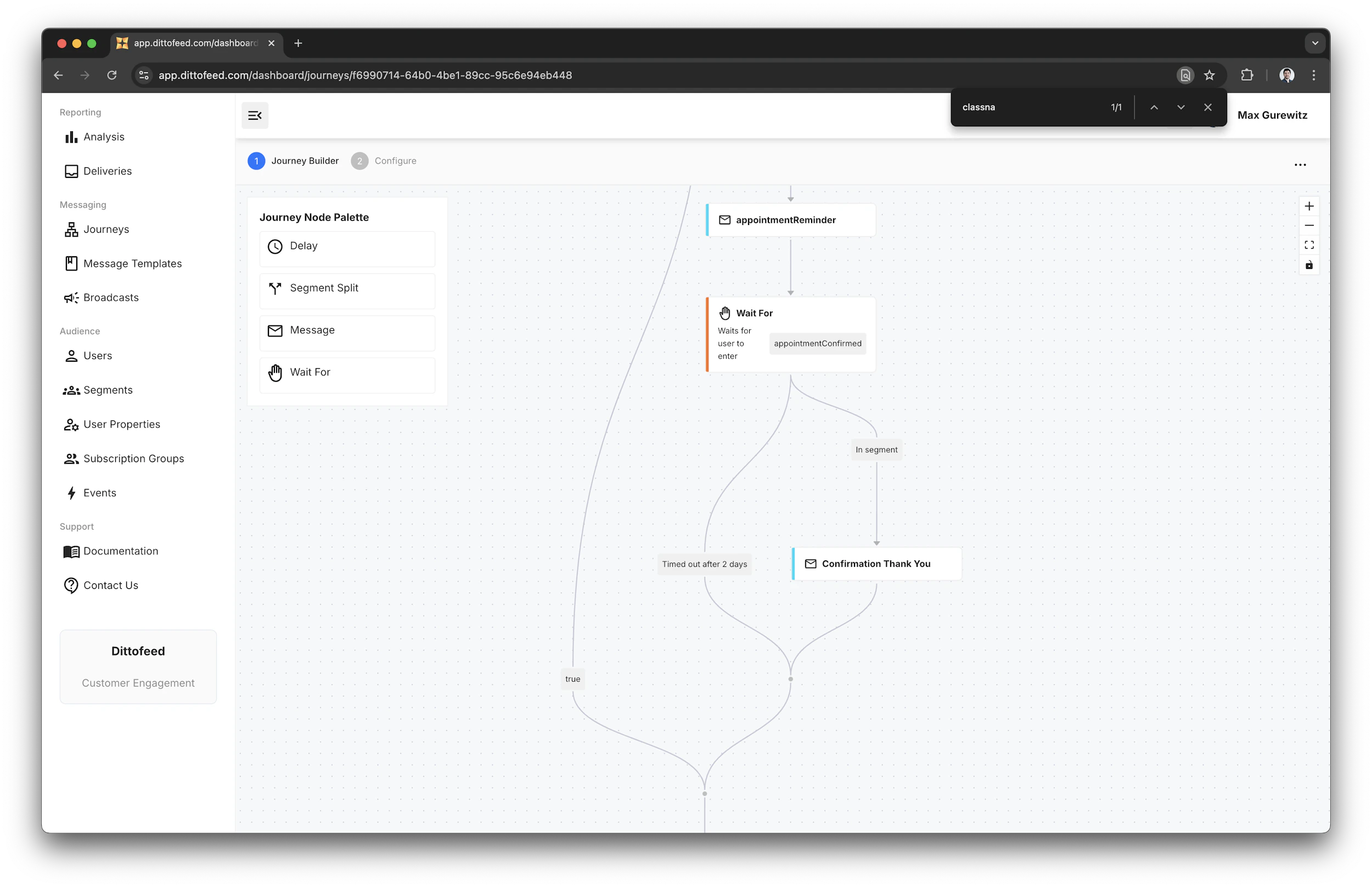 Appointment Reminders Dittofeed appointment-reminders-dittofeed