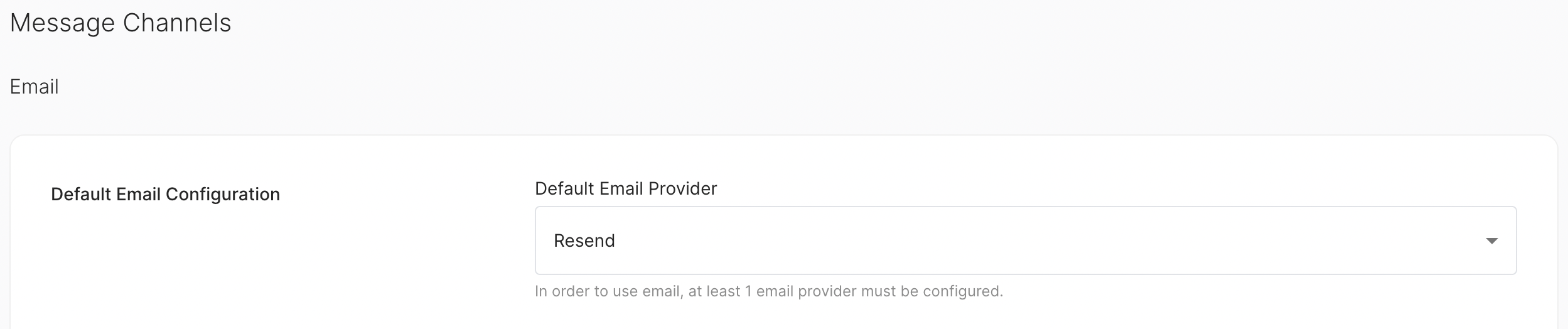 Resend Provider