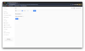 Journey Configure