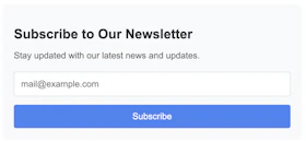 Mailing List
