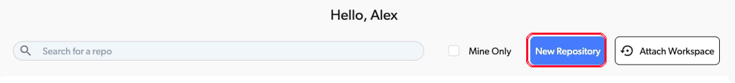 Create Repo