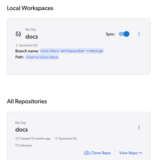 Create Repo