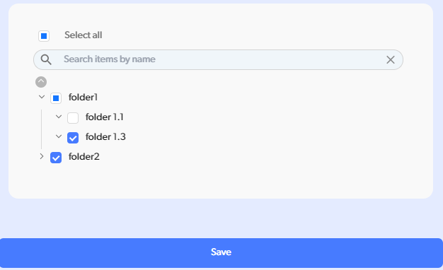 Selective Sync fail to unsync 1.1