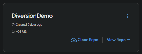 Storage per repository