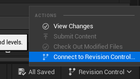 Revision control button