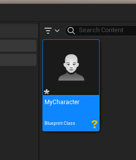 Character created