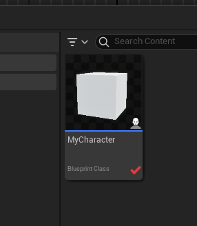 Character modified