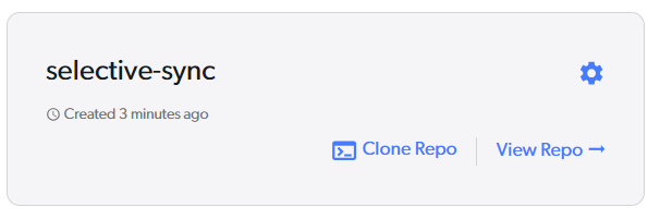 Open repo
