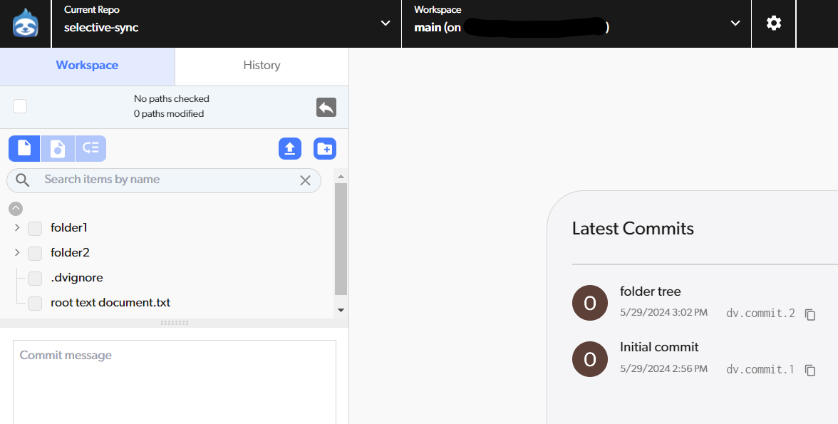 Open settings
