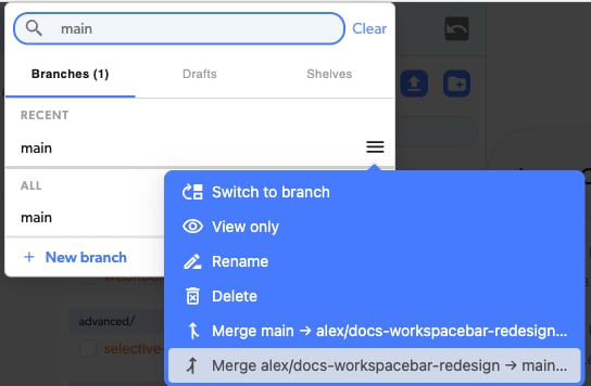 Merge branches