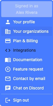 Drop Down Menu
