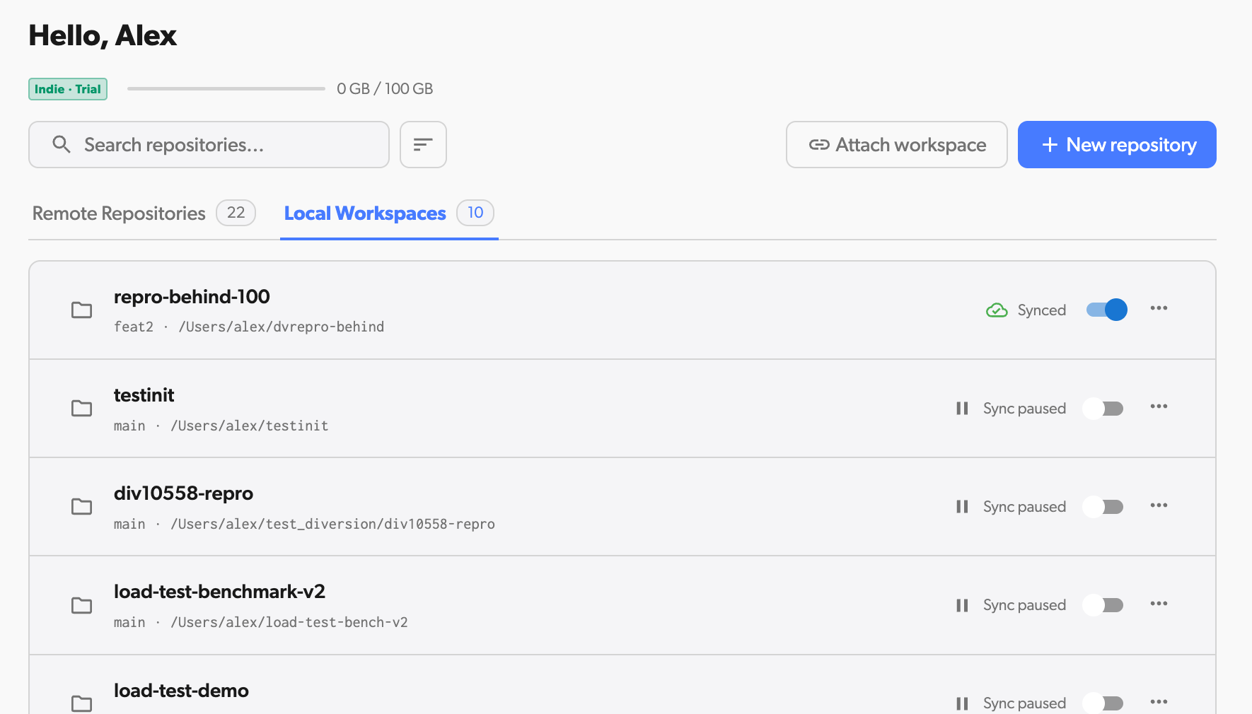 Quickstart - Diversion Documentation