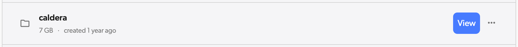 Storage per repository