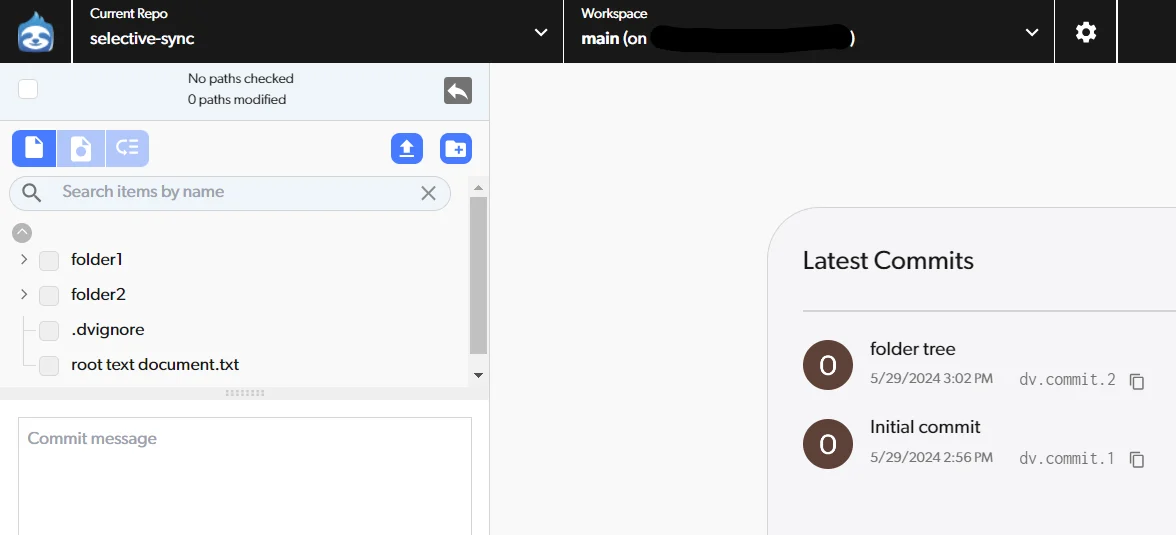 Open settings