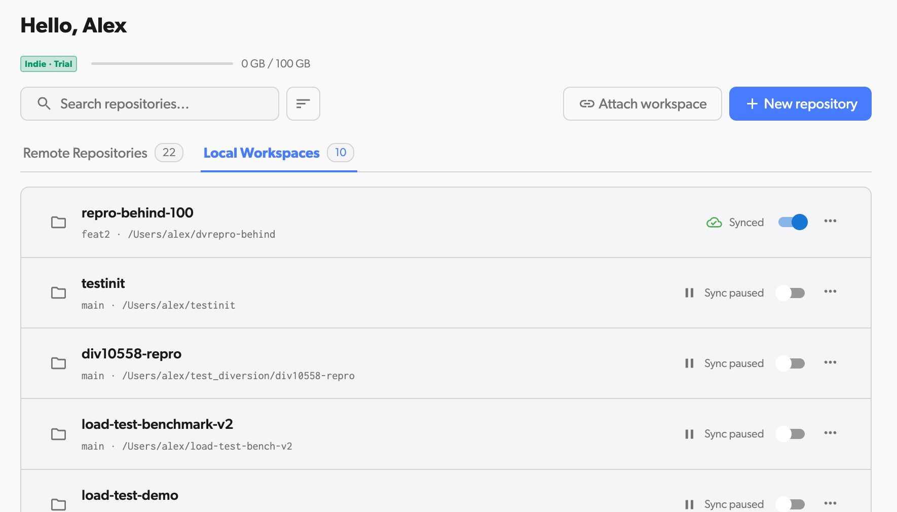 Create Repo