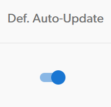 Diversion's Desktop App Workspace's Auto-Update Toggle