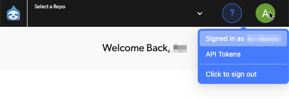Drop Down Menu