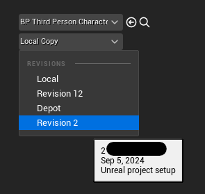 Base commit for merge