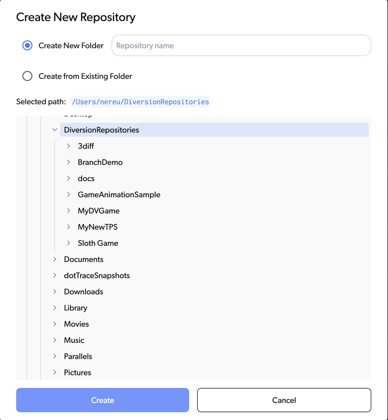 Create Repo