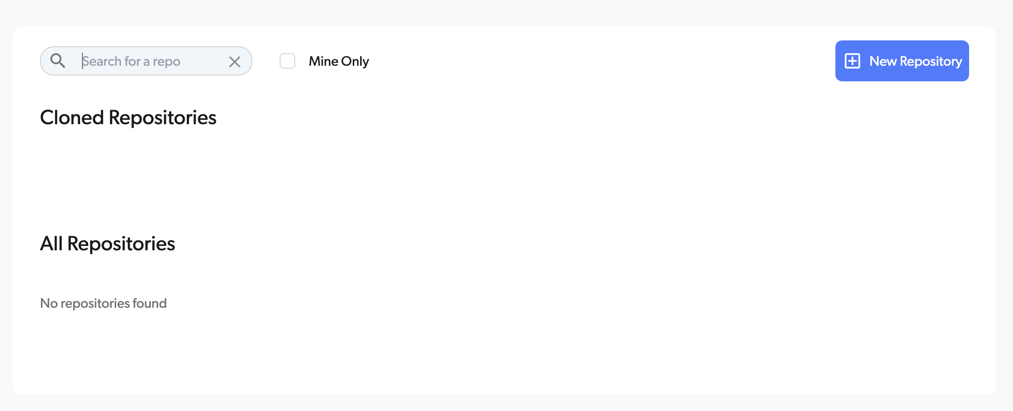 Create Repo
